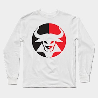 Bull Head Long Sleeve T-Shirt